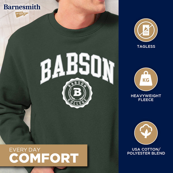 Babson College Heritage Sweatshirt (Green)