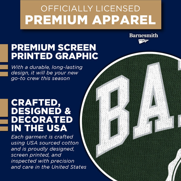 Babson College Heritage Sweatshirt (Green)