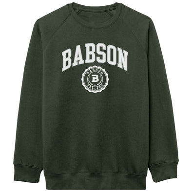 Babson College Heritage Sweatshirt (Green)