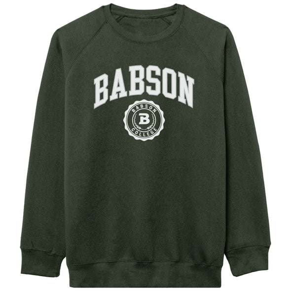 Babson College Heritage Sweatshirt (Green)