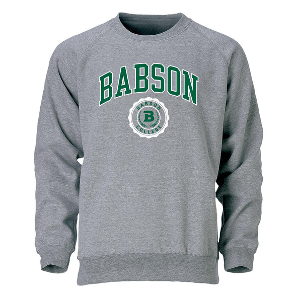 Babson College Heritage Sweatshirt (Charcoal Grey)