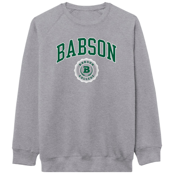 Babson College Heritage Sweatshirt (Charcoal Grey)