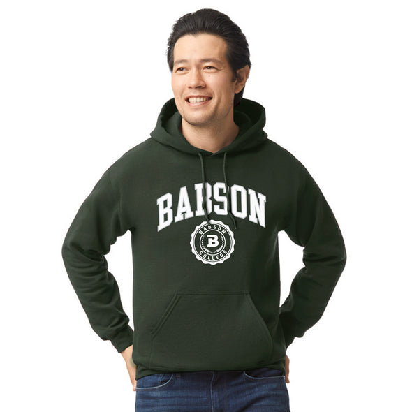 Babson College Heritage Hooded Sweatshirt (Green)