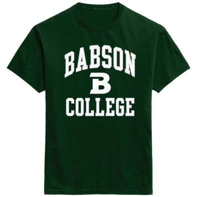 Babson College Spirit T-Shirt (Green)