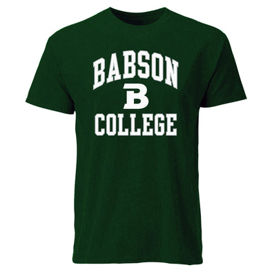 Babson College Spirit T-Shirt (Green)
