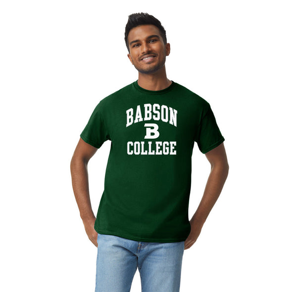Babson College Spirit T-Shirt (Green)
