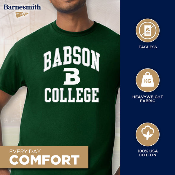 Babson College Spirit T-Shirt (Green)