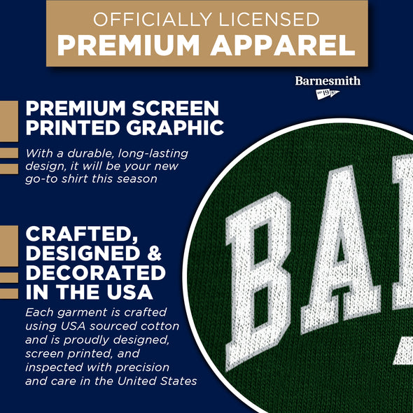 Babson College Spirit T-Shirt (Green)