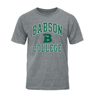 Babson College Spirit T-Shirt (Charcoal Grey)