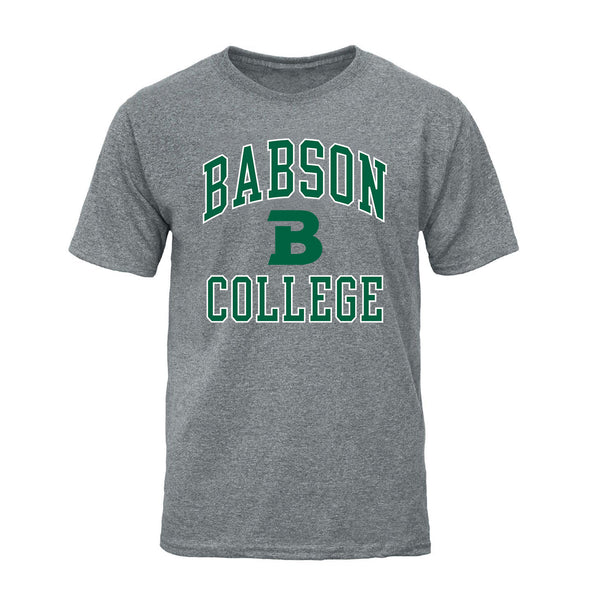 Babson College Spirit T-Shirt (Charcoal Grey)