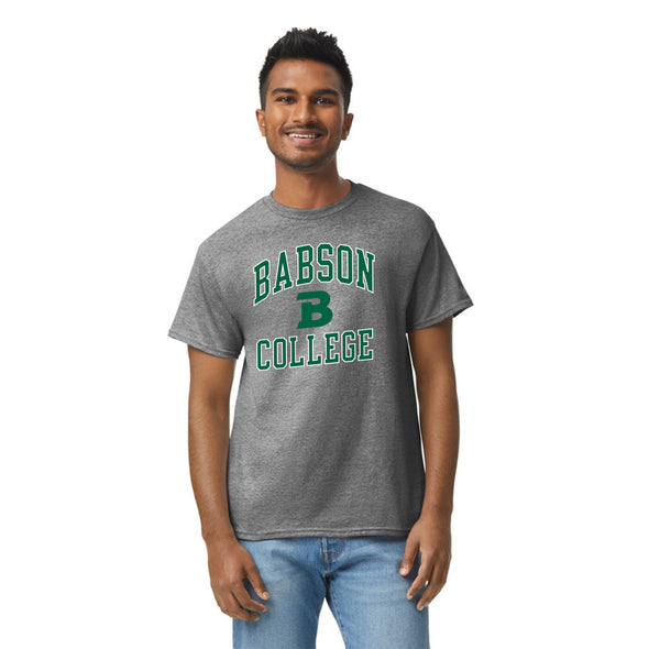 Babson College Spirit T-Shirt (Charcoal Grey)