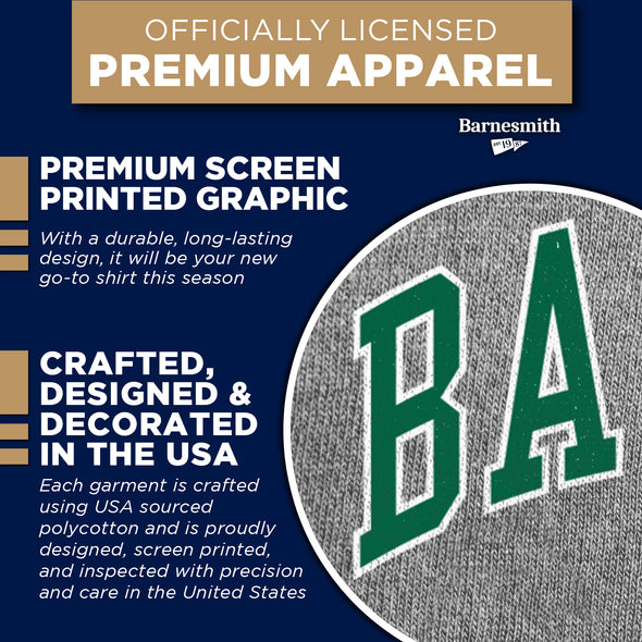 Babson College Spirit T-Shirt (Charcoal Grey)