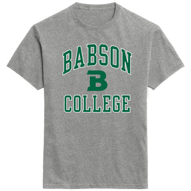 Babson College Spirit T-Shirt (Charcoal Grey)