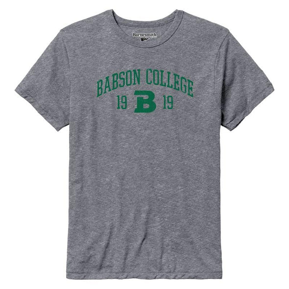 Babson College Triblend T-Shirt (Fall Heather)
