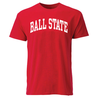 Ball State University Classic T-Shirt (Red)