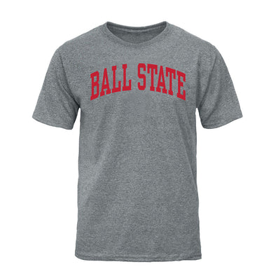 Ball State University Classic T-Shirt (Charcoal Grey)
