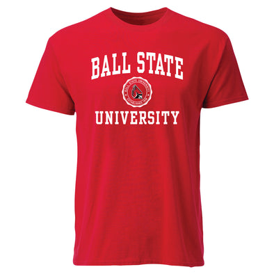Ball State University Heritage T-Shirt (Red)