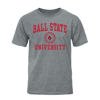 Ball State University Heritage T-Shirt (Charcoal Grey)