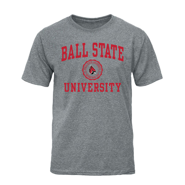 Ball State University Heritage T-Shirt (Charcoal Grey)