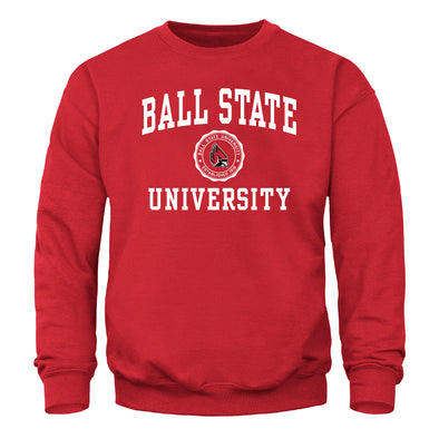 Ball State University Heritage Sweatshirt (Red)