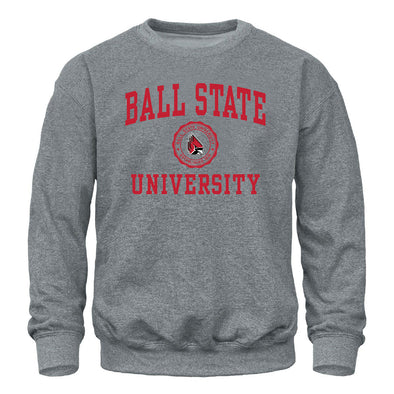 Ball State University Heritage Sweatshirt (Charcoal Grey)