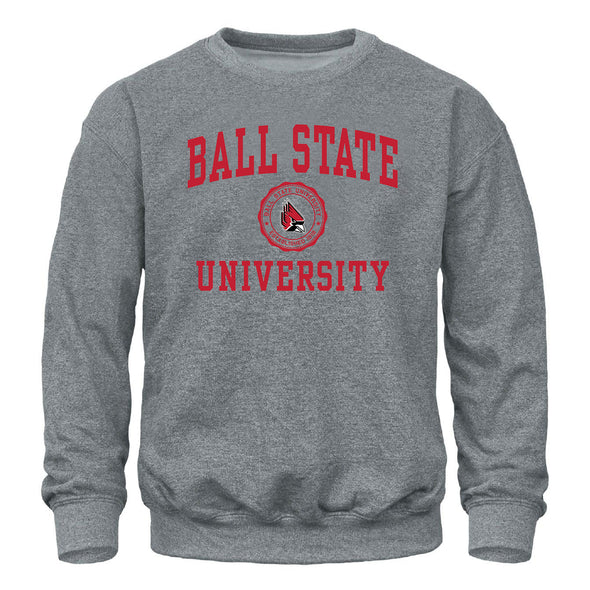 Ball State University Heritage Sweatshirt (Charcoal Grey)