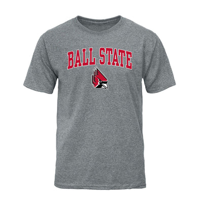 Ball State University Spirit T-Shirt (Charcoal Grey)