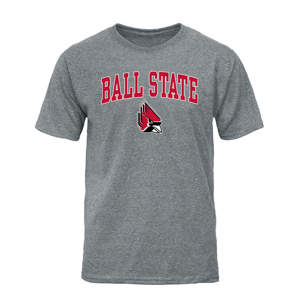 Ball State University Spirit T-Shirt (Charcoal Grey)