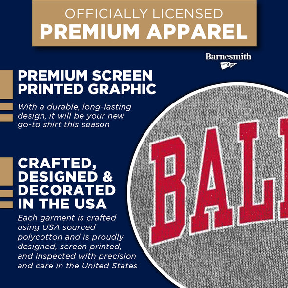 Ball State University Spirit T-Shirt (Charcoal Grey)