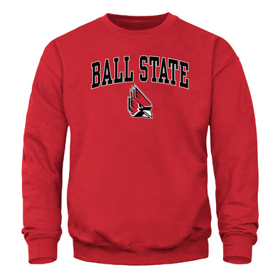 Ball State University Spirit Sweatshirt (Red)