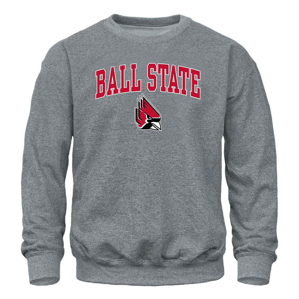 Ball State University Spirit Sweatshirt (Charcoal Grey)