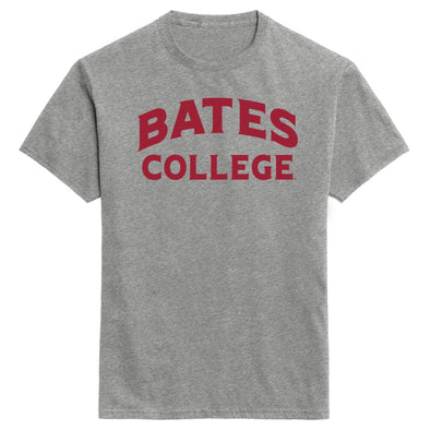 Bates College Classic T-Shirt (Charcoal Grey)