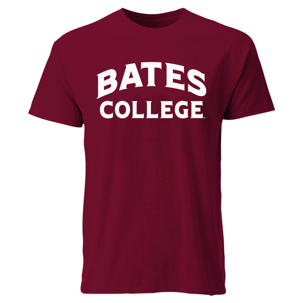 Bates College Classic T-Shirt (Garnet)