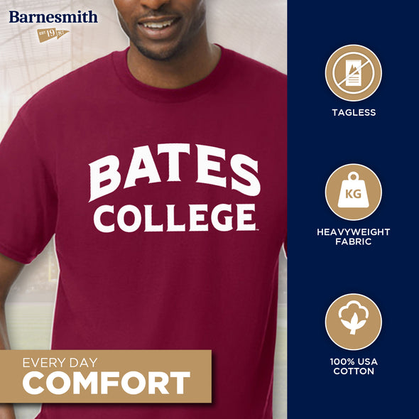 Bates College Classic T-Shirt (Garnet)
