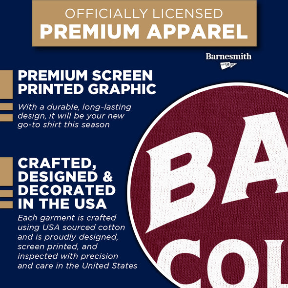 Bates College Classic T-Shirt (Garnet)