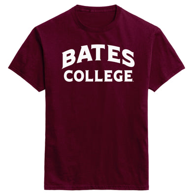 Bates College Classic T-Shirt (Garnet)