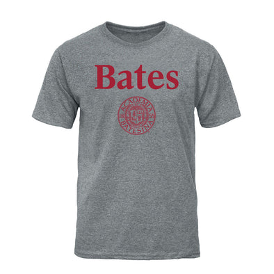 Bates College Heritage T-Shirt (Charcoal Grey)