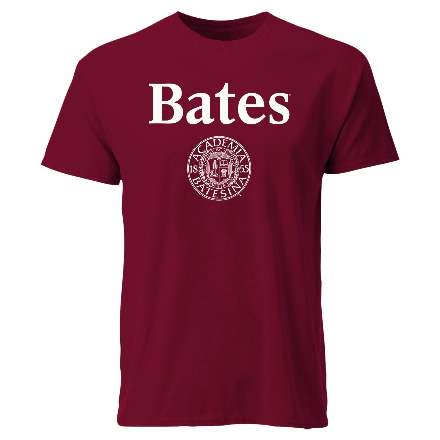 Barnesmith NCAA Short Sleeve T-Shirt - Unisex Heritage Logo, Officially Licensed
