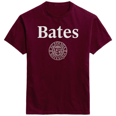 Bates College Heritage T-Shirt (Garnet)