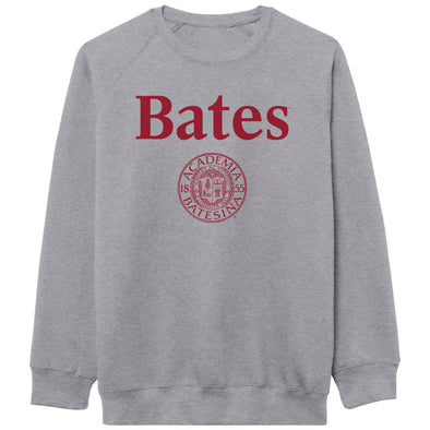 Bates College Heritage Sweatshirt (Charcoal Grey)