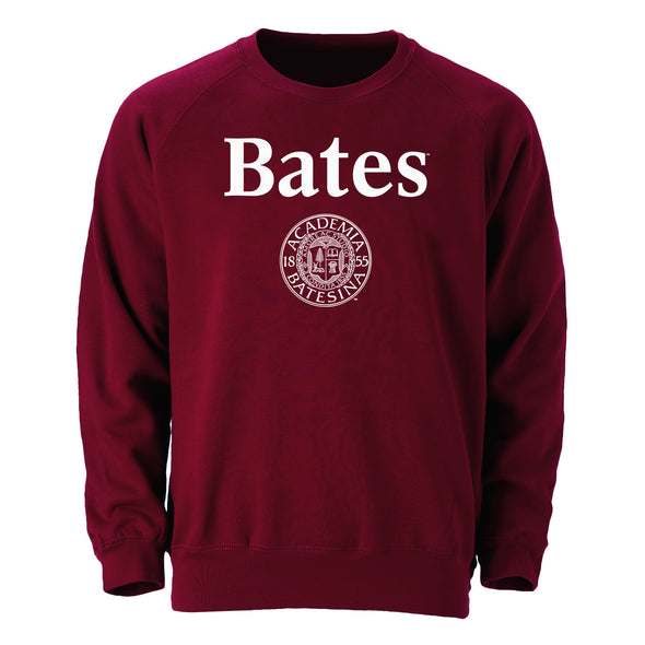 Bates College Heritage Sweatshirt (Garnet)