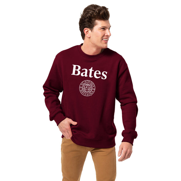 Bates College Heritage Sweatshirt (Garnet)
