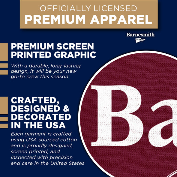 Bates College Heritage Sweatshirt (Garnet)