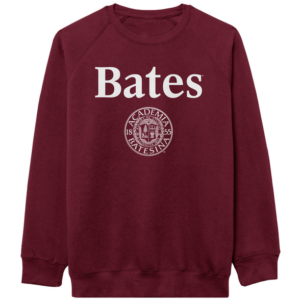 Bates College Heritage Sweatshirt (Garnet)