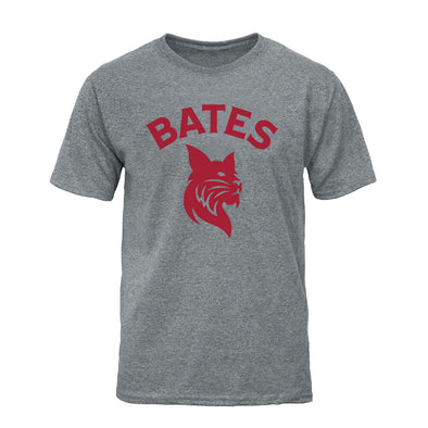 Bates College Spirit T-Shirt (Charcoal Grey)