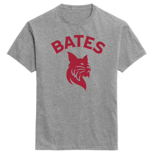 Bates College Spirit T-Shirt (Charcoal Grey)