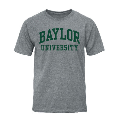 Baylor University Classic T-Shirt (Charcoal Grey)
