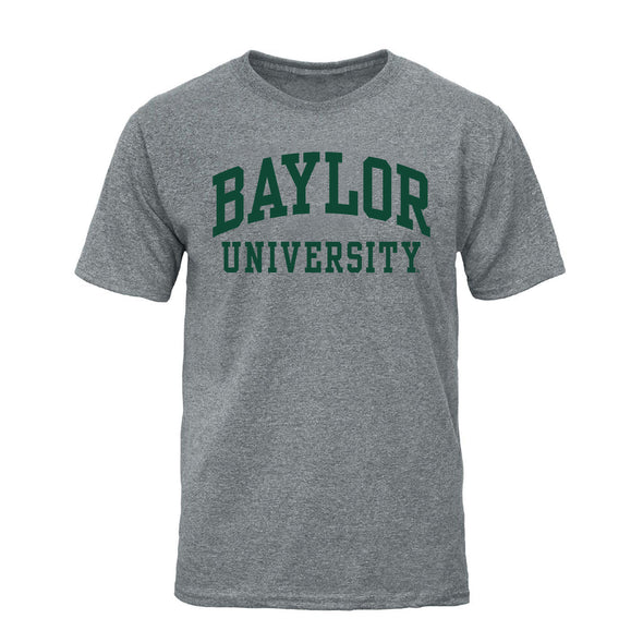Baylor University Classic T-Shirt (Charcoal Grey)