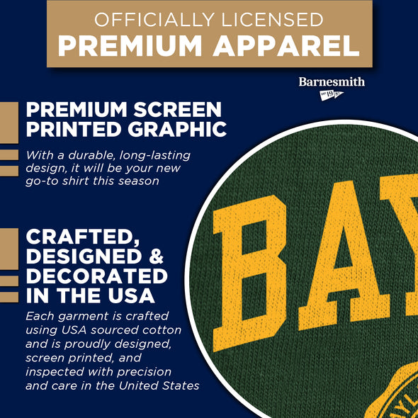 Baylor University Heritage T-Shirt (Hunter Green)
