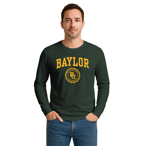 Baylor University Heritage Long Sleeve T-Shirt (Hunter Green)